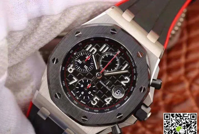 Audemars Piguet Royal Oak Offshore 26470SO.OO.A002CA.01 JF Factory 1:1 Best Edition Replica Watch Swiss ETA3126